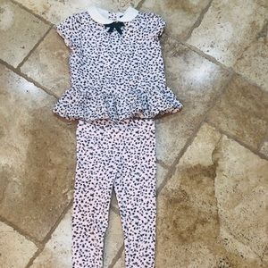 Janie Jack Girls set 4/5
